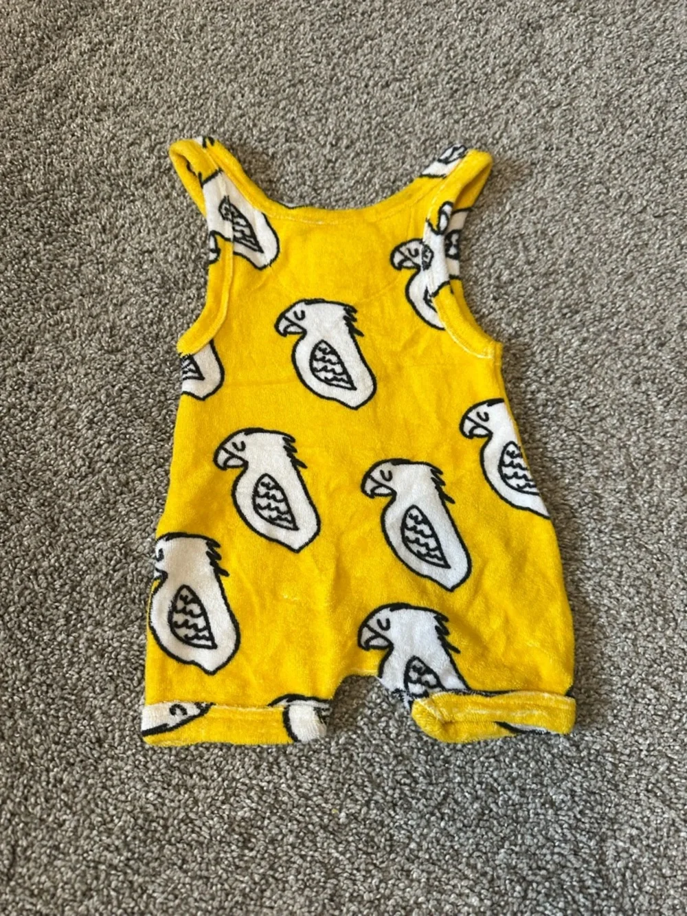 Hugo Loved Tiki Romper